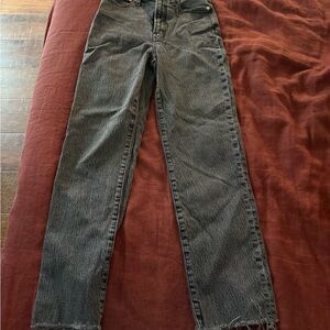 Madewell Black Women's Jeans